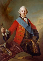 Porträt von Peter III. Fedorovich (1728-1762), russischer Zar