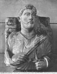 Grabrelief des Jarhai aus Palmyra, Syrien