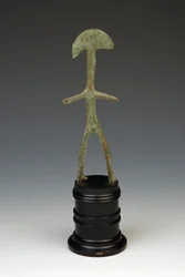 Statuette eines Soldaten, 450 v. Chr.