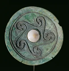 Spiegel, Dongson-Kultur ca. 200 v. Chr. - 200 n. Chr., Vietnam