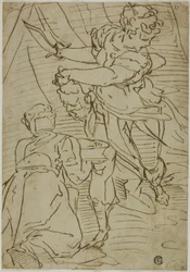 Judith mit dem Kopf des Holofernes