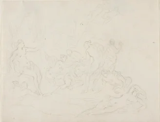 Diana und Kallisto