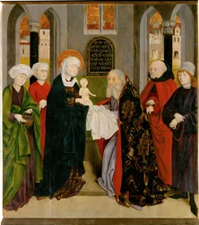 Die Darstellung im Tempel
