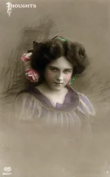 Gedanken, ca. 1890-1910