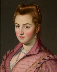 Eine Dame aus dem Haus Parma, möglicherweise Costanza Colonna