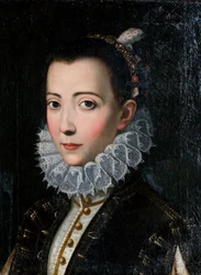 Porträt von Felice Colonna Orsini