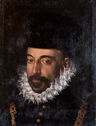 Porträt von Marcantonio II Colonna
