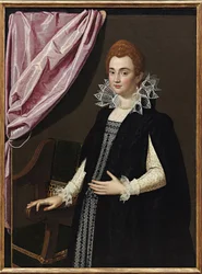 Porträt von Marie de Medici (1575-1642)