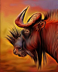Schwarzes Gnu, 2021