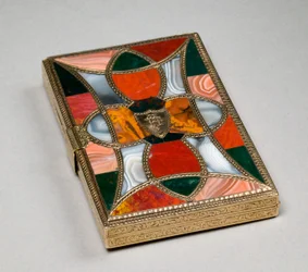 Kartenetui, ca. 1850