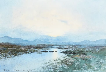 Halbporträt von Robert George Duff von Wellington Lodge, Hyde (1817-1890)