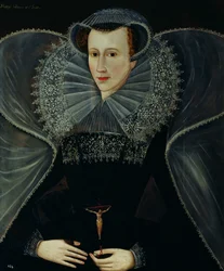 Porträt von Maria Stuart (1542-87)