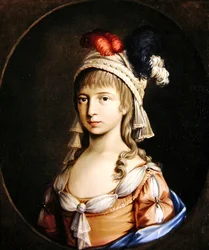 Porträt einer Dame