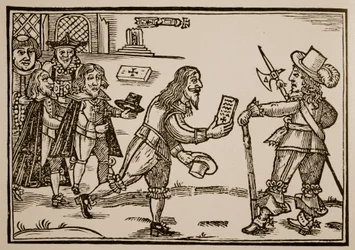 Die demütige Petition von Jock of Braid Scotland, 1648
