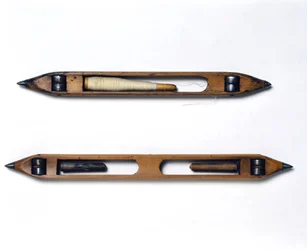 Weberschiffchen (Holz)