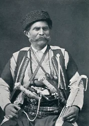 Ein Montenegriner, 1912