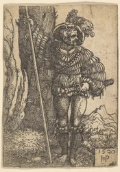 Ein Landsknecht