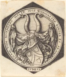 Wappen von H.S. Beham