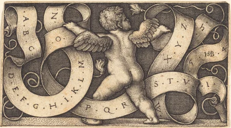 Genius mit Alphabet