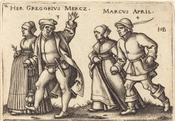 März und April
