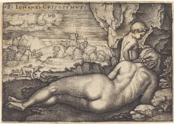 Buße des Heiligen Chrysostomus
