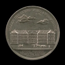 Inselspital, Bern [Rückseite] (1818)