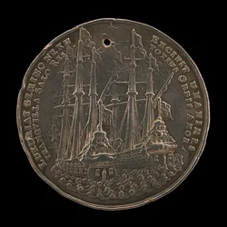 Die Navigationsakte [Rückseite], 1654