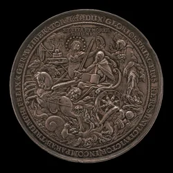 Triumph von König Gustav Adolf [Rückseite]