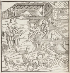 Cosmographia, (Detail)