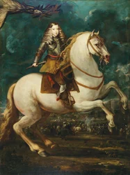 Reiterporträt von Karl II. von Spanien, 1660er Jahre