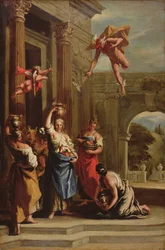 Merkur, Herse und Aglauros
