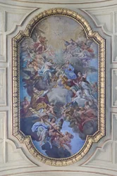 Apotheose der Heiligen Cäcilia