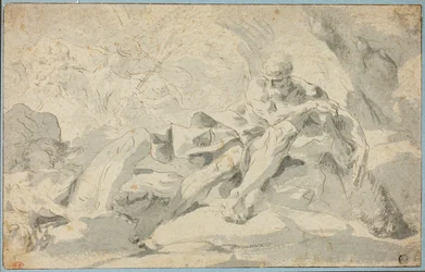 Herkules und Cacus