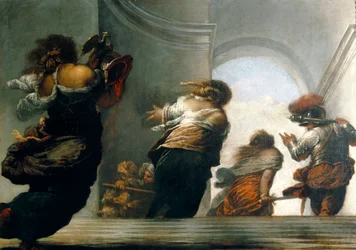 Der Tempel des Janus, 17. Jahrhundert
