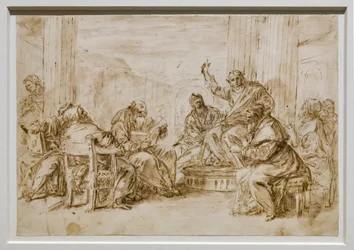 Christus unter den Ärzten