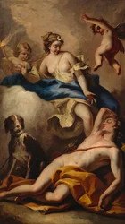 Diana und Endymion