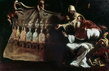 Papst Paul III. inspiriert vom Glauben, das Konzil von Trient einzuberufen
