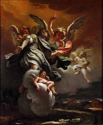 Die Apotheose des heiligen Sebastian