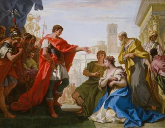 Die Mäßigung des Scipio