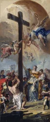 Die Erhöhung des wahren Kreuzes