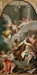Die Vision der Heiligen Teresa von Avila