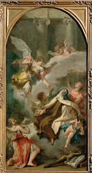 Die Ekstase der Heiligen Theresa von Avila