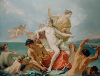Triumph der Meeresvenus, ca. 1713