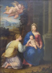 Die Hochzeit der heiligen Katharina