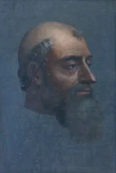 Porträt von Clemens VII. mit Bart