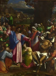 Die Auferweckung des Lazarus, um 1518