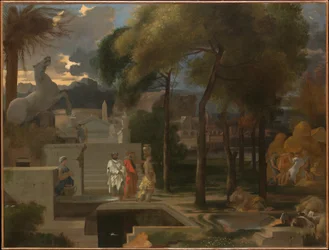 Eine klassische Landschaft