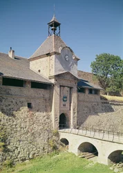 Der Eingang zur Zitadelle, erbaut 1681