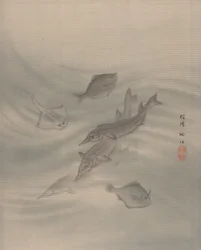 Fische, ca. 1890-92