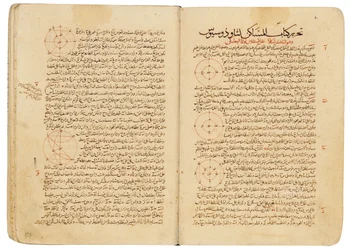 Ein Kompendium von Abhandlungen über Astronomie und Mathematik von Nasir Al-Din Muhammad bin Al-Hasan Al-Tusi